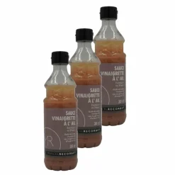 MARCEL RECORBET - Sauce vinaigrette à l'ail - marcel recorbet