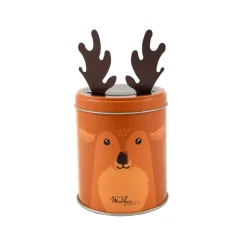 MATHEZ - Boîte Renne Truffettes sucre pétillant 100g