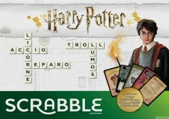 MATTEL GAMES - Mattel games - scrabble harry potter et de lettres