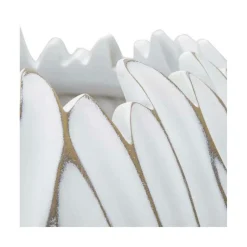 MAURO FERRETTI - Cache-pot en polyrésine honduras 40 x 20 cm