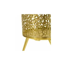 MAURO FERRETTI - Set de 2 cache-pots en métal doré holderpiny