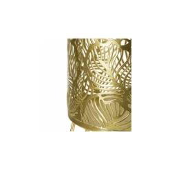 MAURO FERRETTI - Set de 2 cache-pots en métal doré naty