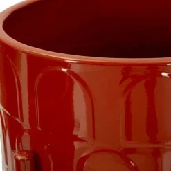 MAURO FERRETTI - Set de 3 cache-pots en métal archy