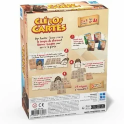 MEGABLEU - Cle'o'cartes - megableu