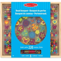 MELISSA & DOUG - Bouquet de perles