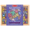 MELISSA & DOUG - Ensemble de perles en bois papillons