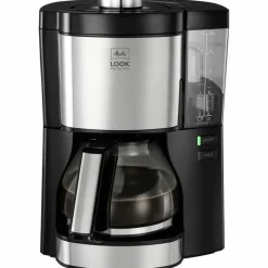 MELITTA - Cafetière filtre noir - 10 tasses