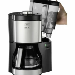 MELITTA - Cafetière filtre noir - 10 tasses