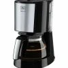 MELITTA - Machine à café noir/acier
