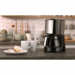 MELITTA - Machine à café noir/acier