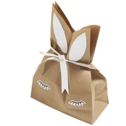 MES COURSES EN VRAC - 9 sacs lapins à construire