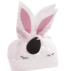 MES COURSES EN VRAC - 9 sacs lapins à construire