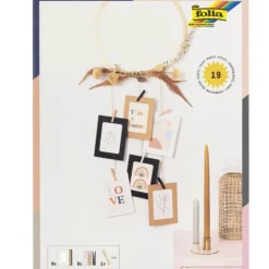 MES COURSES EN VRAC - Guirlande de cadres photos à fabriquer