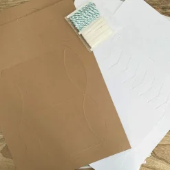 MES COURSES EN VRAC - Kit de boîtes cadeaux à faire soi-même