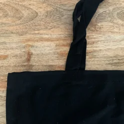 MES COURSES EN VRAC - Kit pour customiser son propre tote bag - noir