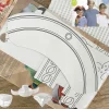 MES COURSES EN VRAC - Kit de déguisement pour enfant en carton - chapeaux
