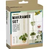 MES COURSES EN VRAC - Kit macramé pour créer 2 suspensions pour plantes