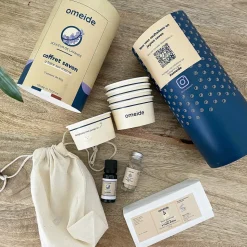 MES COURSES EN VRAC - Kit diy : coffret savon lavande