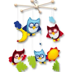 MES COURSES EN VRAC - Kit pour faire son mobile hiboux soi-même
