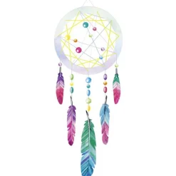 MES COURSES EN VRAC - Kit pour faire son propre attrape-rêves