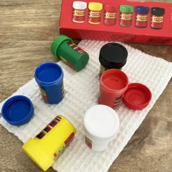 MES COURSES EN VRAC - Pack de 6 flacons de peinture