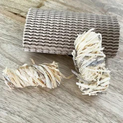 MES COURSES EN VRAC - Rouleaux allume-feu écologiques 20 pièces