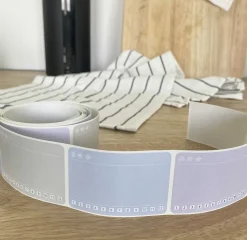 MES COURSES EN VRAC - Rouleau de 50 étiquettes pour congelation