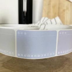 MES COURSES EN VRAC - Rouleau de 50 étiquettes pour congelation