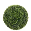MICA - Boule feuilles de thé D.40cm vert
