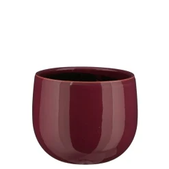 MICA - Cache-pot Pablo violet - H.14xD.16cm