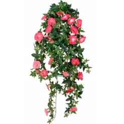 MICA - Chute de liseron, fuchsia L. 80 cm