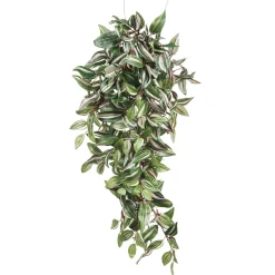 MICA - Chute de tradescantia, vert L. 80 x l. 30 x H. 15 cm