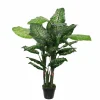 MICA - Dieffenbachia articiel, en pot H120cm
