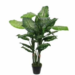 MICA - Dieffenbachia articiel, en pot H120cm