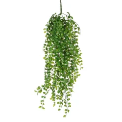 MICA - Ficus vert artificiel, à suspendre 81cm