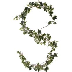 MICA - Guirlande de lierre artificiel, vert panaché L. 180 cm