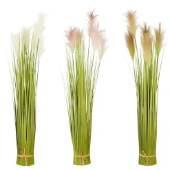 MICA - Plante artificielle : botte d'herbe -3 modèles différents -H.90xD.15cm
