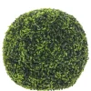 MICA - Plante artificielle : Boule feuille thé D.50 cm