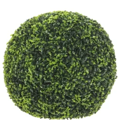 MICA - Plante artificielle : Boule feuille thé D.50 cm
