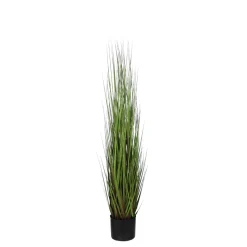 MICA - Plante artificielle : Herbe en pot H.115 cm M2