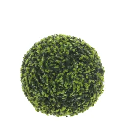 MICA - Plante artificielle : Boule feuille thé D.27 cm