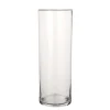 MICA - Vase Carly en verre - H.55xD.19cm