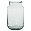 MICA - Vase Vienne en verre recyclé - H.30xD.18cm