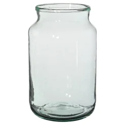 MICA - Vase Vienne en verre recyclé - H.30xD.18cm