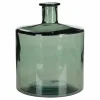 MICA DECORATIONS - Mica decorations - vase bouteille en verre recyclé vert h26