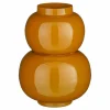 MICA DECORATIONS - Mica decorations - vase en métal marron h37
