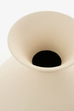 MICA DECORATIONS - Mica decorations - vase en céramique blanc cassé h31