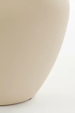 MICA DECORATIONS - Mica decorations - vase en céramique blanc cassé h31