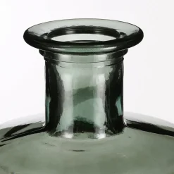 MICA DECORATIONS - Mica decorations - vase bouteille en verre recyclé vert h75
