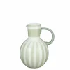 MICA DECORATIONS - Mica decorations - vase en verre vert clair h21